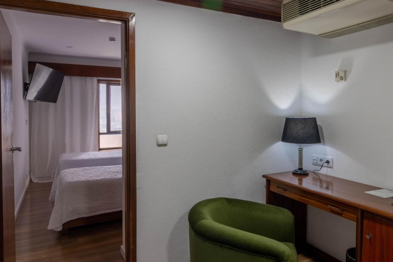 Hotel A.S. Sao Joao Da Madeira Bagian luar foto